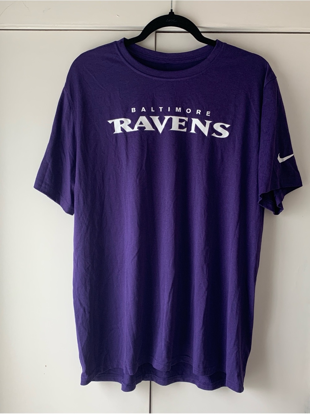 Baltimore Ravens Nike Dri-Fit Tee Shirt